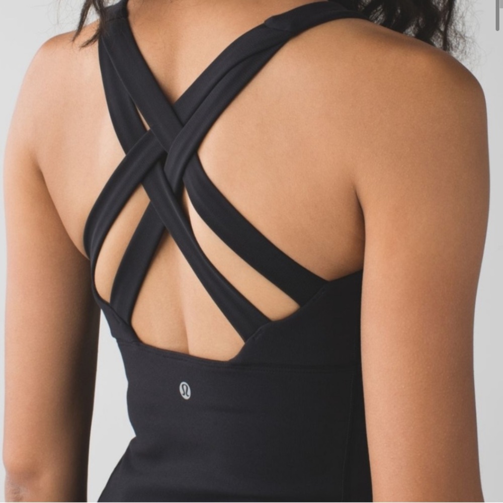 Lululemon Enhearten Tank - Black